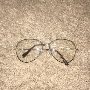 clear aviators